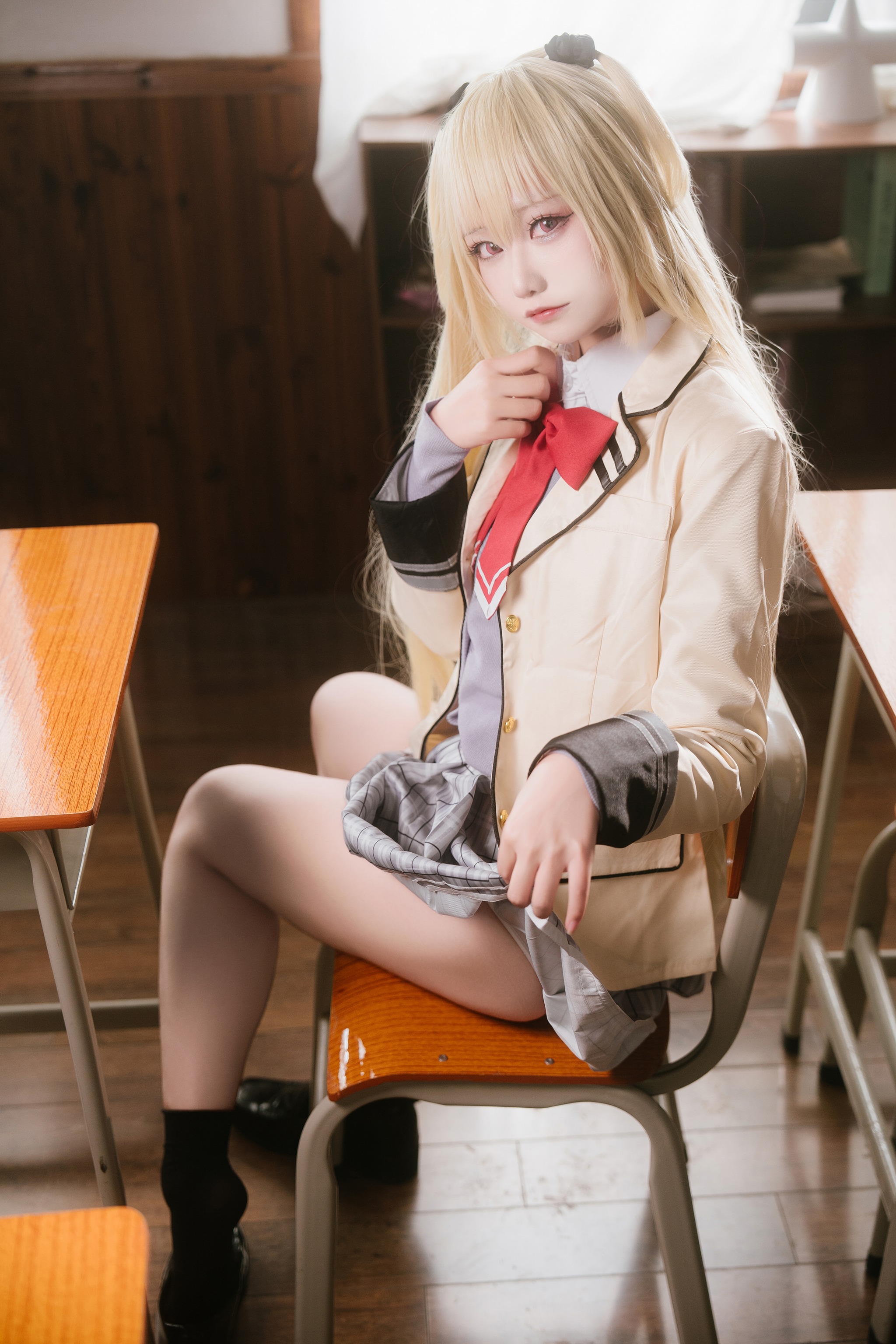 图片[1]-lunananya – NO.027 在原七海2 [20P]-XikXak